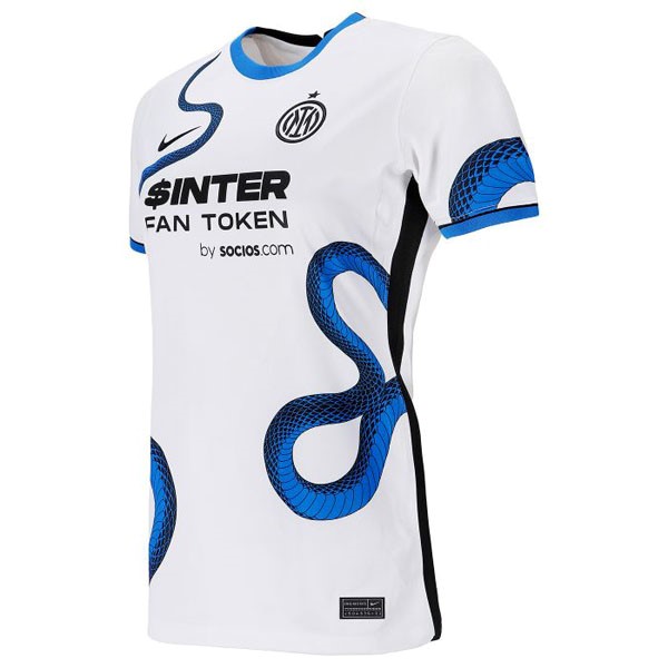 Camiseta Inter Milan Segunda equipo Mujer 2021-22